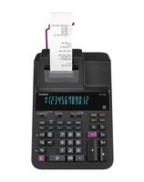 Casio Office Products DR-120R Full-Sized Printing Calculator, Black