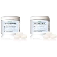 Descaling Tablets (24 Count/Up To 24 Uses) For Jura, Miele, Bosch, Tassimo Espresso Machines and Miele Steam Ovens by Essential Values