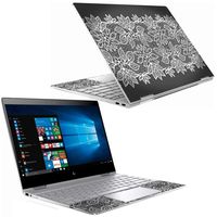 Mightyskins Skin Compatible with Hp Spectre X360 13" (2018) - Floral Lace | Protective, Durable, and Unique Vinyl Decal Wrap Cover | Easy to Apply, Remove, and Change Styles | Made in The USA