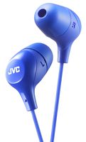 JVC Memory Foam Earbud Marshmallow Blue HAFX38A