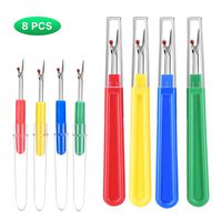 8Pcs Sewing Seam Rippers, Handy Stitch Rippers for Sewing/Crafting Removing Threads(4 Large & 4 Small)