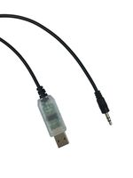 Washinglee USB Data Cable for Bayer Diabetes Glucose Meter Like Breeze 2, Contour, Contour TS, Contour Next EZ and Didget. Black, 3 FT. 2 Options (with LED Indicators)