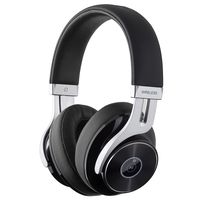 Edifier W855BT Bluetooth Headphones - Over-Ear Stereo Wireless Headphone with Microphone and Volume Control - Black
