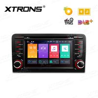XTRONS 7" Android 8.0 Octa Core 4G RAM 32G ROM HD Digital Multi-Touch Screen DVR Car Stereo DVD Player Tire Pressure Monitoring WiFi OBD2 for Audi A3 S3