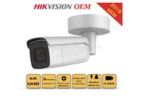 4K PoE Security IP Camera - Compatible with Hikvision DS-2CD2685FWD-IZS UltraHD 8MP Vari-Focal EXIR Bullet Onvif Weatherproof 2.8-12mm Motorized Lens Best Home Business Security 3 Year Warranty