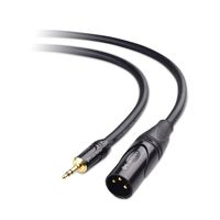 Cable Matters (1/8 Inch) 3.5mm to XLR Cable (XLR to 3.5mm Cable) Male to Male 15 Feet
