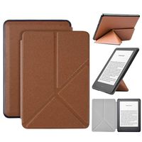 Zeshlla Kindle Case, Standing Origami Slim Shell Cover Case for Amazon All-NEWKindle 10th Gen 2019, 6inch