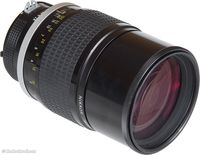 Nikon 180mm f/2.8 ED-IF AF Nikkor Lens for Nikon SLR Cameras