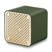 Bluetooth Speakers, LFS Portable Wireless Speaker,Square Mini Speaker with 5W Loud Sound, Rich Bass, Built-in Speakerphone,TWS Supported,Compatible with iPhone Ipad Android Smartphone and More(Green)