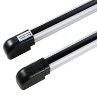 UHPPOTE Digital 4 Beams IR Infrared Barrier Detector Sensor for Home Yard Alarm System (Detecting Distance: 60m/197ft)