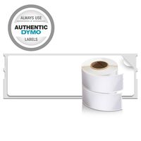 DYMO Authentic LW Mailing Address Labels | DYMO Labels for LabelWriter Label Printers (1-1/8" x 3-1/2"), 2 Rolls of 350 (700 Total)