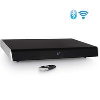 Surround Sound TV Sound Bar - Bluetooth Compatible Wireless Soundbar For TV w/ Built-in Subwoofer Speaker - Television Sound Bar System w/ LCD/Digital Optical Audio/RCA/AUX/USB - PyleHome PSBV820BT.5