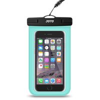 JOTO Waterproof Pouch Phone Dry Bag Underwater Case for iPhone XS Max XR X 8 7 6S, Galaxy S10 Plus S10e S9 S8 + Note 9 8, Pixel 3 XL up to 6.5" -Green
