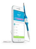 Kinsa Smart Stick Digital Thermometer - Medical Thermometer with Fever & Health Tracking for Children and Adults-Old Model