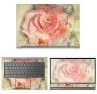 decalrus - Protective Decal Rose Skin Sticker for Lenovo Yoga C930 (13.9" Screen) case Cover wrap LEyoga13_C930-113