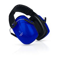 HEARTEK Safety Ear Muffs Adjustable Noise Canceling Ear Hearing Protection for Shooting Firing Range, Yard Work, Job Sites & More for Adults, Women & Kids - Includes Protective Travel Bag