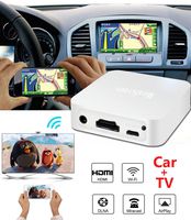 Car GPS Navigation WiFi Display Dongle Screen Mirror Link Box Phone to TV HDMI Video Adapter Airplay for iPhone X XS MAX XR 5 6 7 8 for iPad iOS Android