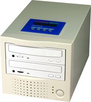 MediaStor 1 to 1, 1-1 Target CD Duplicator, Can copy whole data disc or select tracks for Music Audio CD. It also a Music Audio CD Player