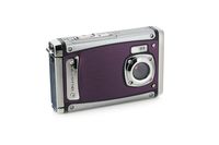 Bell+Howell WP20-P Splash3 20 Mega Pixels Waterproof Underwater Digital Camera with Full 1080p HD Video, 2.4" LCD & 8X Digital Zoom, Purple