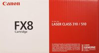 FX-8 Black Toner Canon 8955A001AA for Laserclass 510