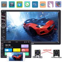 whatBYDs Car Stereo,Car MP5 Player,7 inch Dashboard 1080P Video FM Radio Rear View Bluetooth Car MP4 MP5 PlayerNo Camera