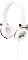 JBL E30 White High-Performance On-Ear Headphones with JBL Pure Bass and DJ-Pivot Ear Cup, White