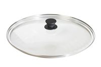 Lodge Tempered Glass Lid (15 Inch) - Fits Lodge 15 Inch Cast Iron Skillets and 14 Inch Cast Iron Woks