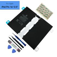 for Apple iPad Pro 12.9'' 1st Replacement Battery 10307mAh 38.8Whr 3.77V A1577 with Premium Tools + Adhesives