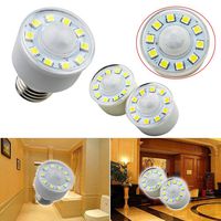 WALLER PAA 10 LED 3W Wireless PIR Motion Sensor Light Auto Lamp Infrared Garden Wall Bulb