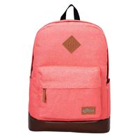 Ebox Pink Travel Business Backpack College Men Women Laptop Pocket Fits 15.6