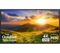 SunBrite 65-Inch Outdoor Television 4K with HDR - Signature 2 Series - for Partial Sun SB-S2-65-4K-BL (65-inch, Black)