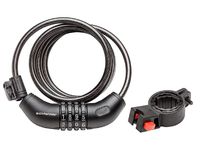 Schwinn Cable Bike Lock, Combination Lock, 5-Feet x 8mm