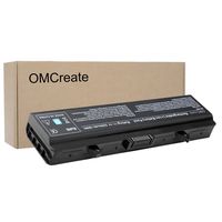 OMCreate 5200mAh Battery Compatible with Dell Inspiron 1440 1525 1526 1545 1546 PP29L PP41L Series Vostro 500, fits P/N RN873 / X284G / M911 / M911G / GW240 / RN873 / K450N [5200mAh 6-Cell]