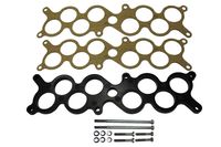 Pirate Mfg Mustang 5.0 Gt-40 1/2" Phenolic Intake Manifold Heat Spacer Kit 87-93 5.0L