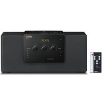 Yamaha TSX-B141BL Desktop Audio System with Bluetooth (Black)