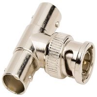 Allen Tel GBNC-140-75 Female-Male-Female 75-Ohm BNC F-M-F Coaxial T-Adapter