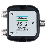 Brand New Shakespeare AS-2 Automatic Coaxial Switch "Item Category: Communication" (Sold Per Each)