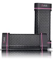 Sykik Box Portable Outdoor Sports Water Resistant, Weather proof, Shock proof, Dust proof, Rugged High power Wireless Bluetooth Speaker with Rechargeable Battery and built in Microphone for Hands-free calling (Pink)