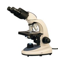 40X-2500X 3W LED Vet Binocular Compound Microscope