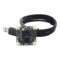 ELP 2.8mm Lens Raspberry Pi 1080P H.264 Microphone PC Web USB Security Camera