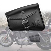 Motorcycle Swingarm Bag Side Tool Bags for Sportster XL 883 1200 Night Rod Special Yamaha