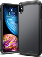 Caseology Legion for iPhone Xs Max Case (2018) - Reinforced Protection - Black