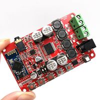 TDA7492P Bluetooth 4.0 Amplifier Board, 25W + 25W Dual Channel Wireless Digital Audio Receiver 50 Watt AMP Module