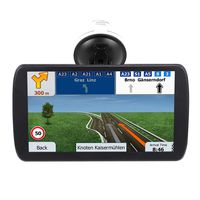 Car GPS, 9 inch Portable Navigation System for Cars, Lifetime Map Updates, Real Voice Turn-to-Turn Alert Vehicle GPS Sat-Nav