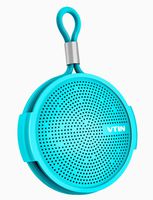 Vtin SoundHot Q1 Waterproof Bluetooth Speaker, Portable Bluetooth Speaker with Loud HD Sound,10H Playtime Mini Shower Speaker with Suction Cup, Built in Mic for Outdoor Sports, Pool, Beach, Hiking