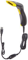 Wasp WCS3905 Waspnest ABS CCD Handheld Laser Barcode Scanner with 6' USB Cable, 45 scan/s Scan Rate, 5V DC