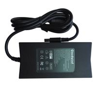 Cloudwind 19.5V 6.7A 130W Replacement AC Adapter Charger,Battery-Power-Supply for Dell Precision Vostro Dell XPS Inspiron Latitude Series.