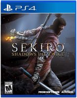 Sekiro Shadows Die Twice - PlayStation 4