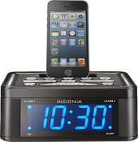 Insignia NS-CLLT01 - Digital FM Dual-Alarm Clock Radio