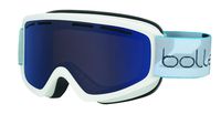 Bolle Schuss Bronze Blue, Matte White, Medium